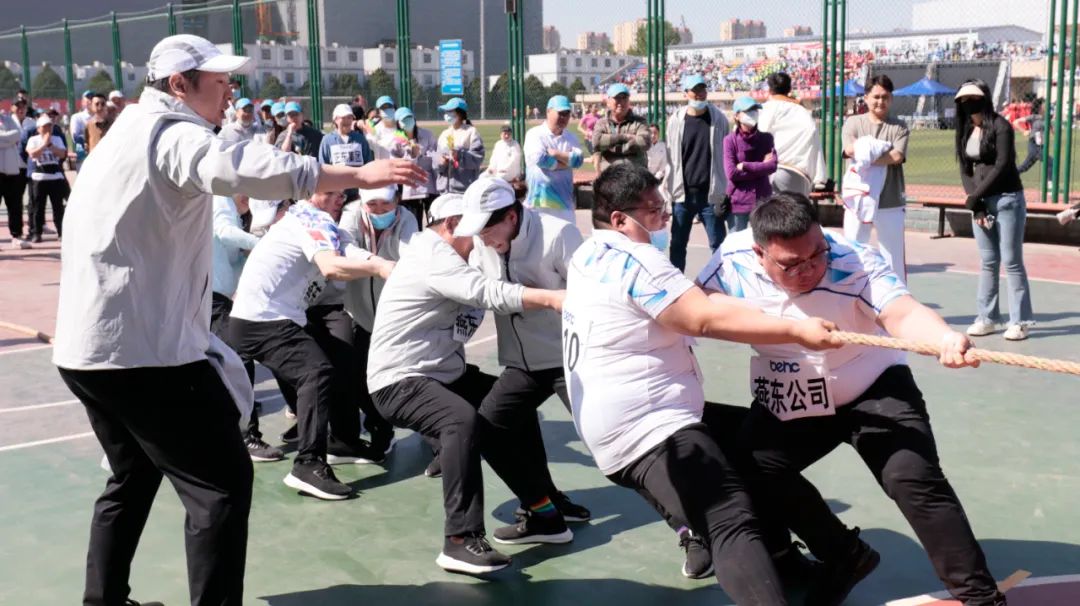 凝心聚力勇拼搏 踔厉奋发展风采——milan米兰微参加北京电控运动会剪影